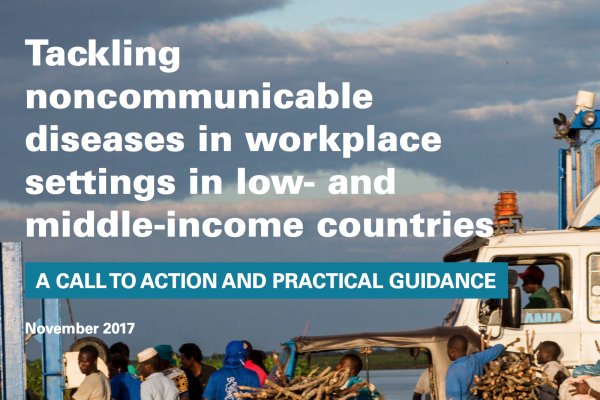 Tackling noncommunicable diseases in workplace settings in LMICs